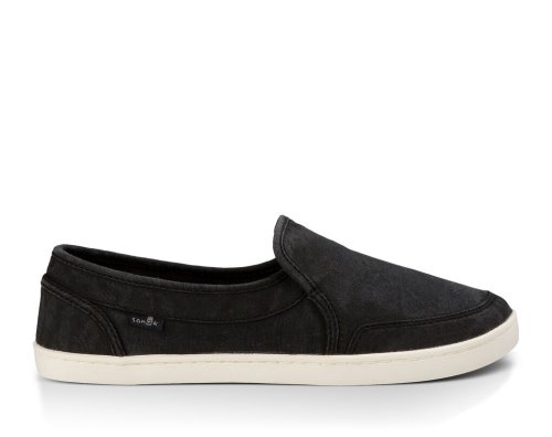 Slip On Sanuk Pair O Dice Femme - Noir NVRPWD324